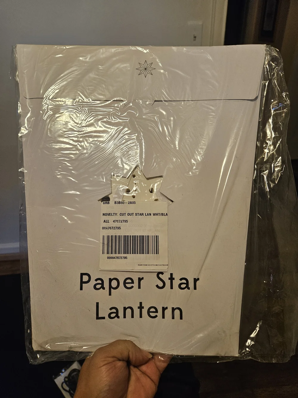 Paper Star Lantern - White (Paper Star Lantern)